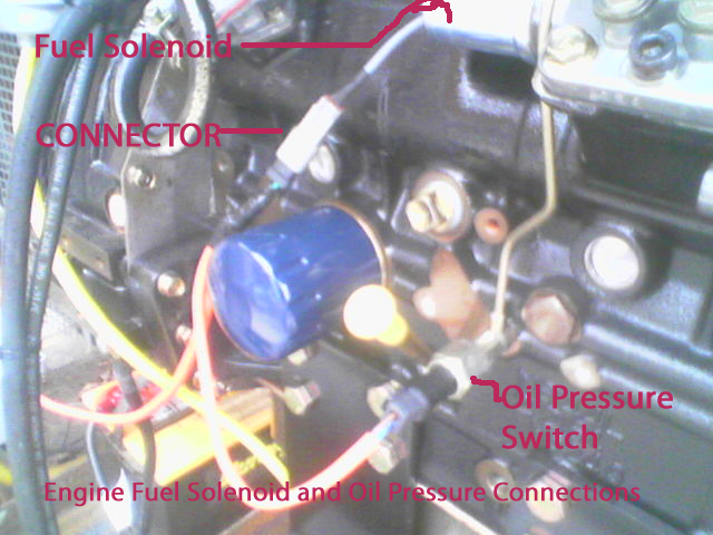 perkins engine est connector