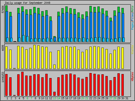Daily usage